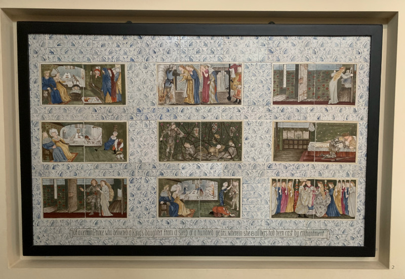 Tiled by William Morris